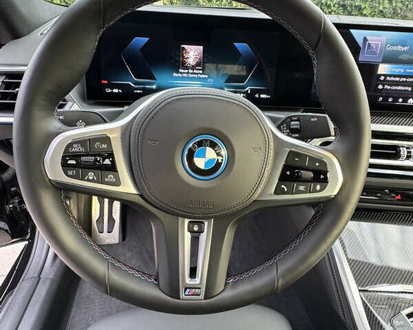 Черный БМВ i4, объемом двигателя 0 л и пробегом 1 тыс. км за 57000 $, фото 26 на Automoto.ua