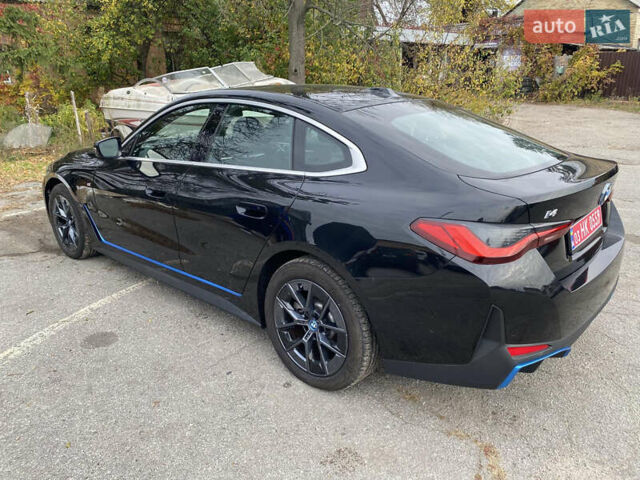 Чорний БМВ i4, об'ємом двигуна 0 л та пробігом 14 тис. км за 33800 $, фото 6 на Automoto.ua