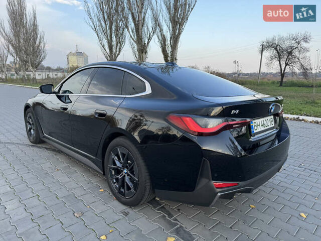 Чорний БМВ i4, об'ємом двигуна 0 л та пробігом 2 тис. км за 37900 $, фото 12 на Automoto.ua