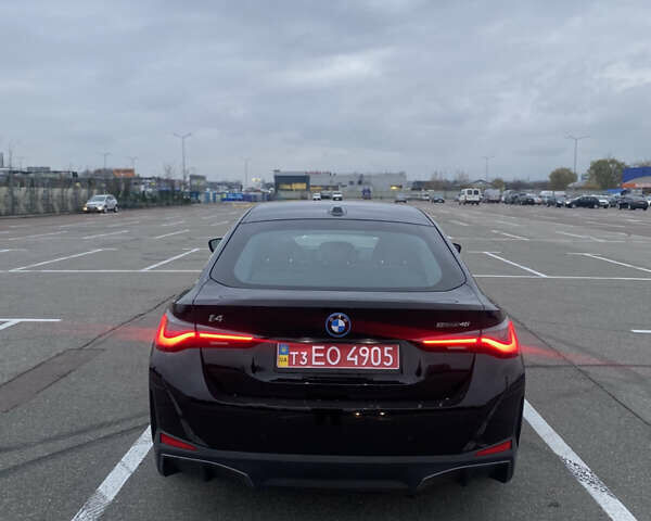 Черный БМВ i4, объемом двигателя 0 л и пробегом 10 тыс. км за 35400 $, фото 3 на Automoto.ua