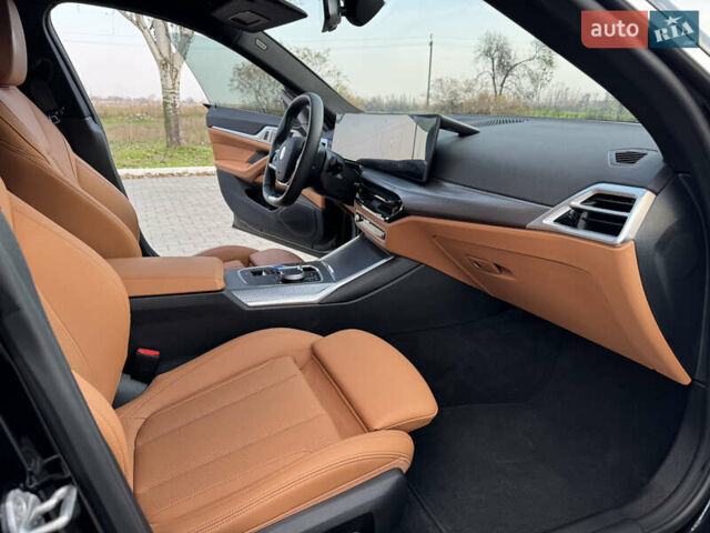 Чорний БМВ i4, об'ємом двигуна 0 л та пробігом 2 тис. км за 37900 $, фото 20 на Automoto.ua