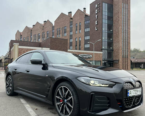 Черный БМВ i4, объемом двигателя 0 л и пробегом 25 тыс. км за 43000 $, фото 6 на Automoto.ua