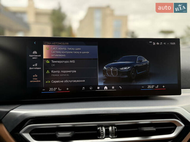 Чорний БМВ i4, об'ємом двигуна 0 л та пробігом 36 тис. км за 41900 $, фото 47 на Automoto.ua