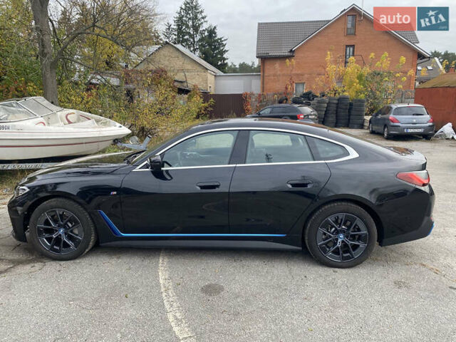 Чорний БМВ i4, об'ємом двигуна 0 л та пробігом 14 тис. км за 33800 $, фото 3 на Automoto.ua