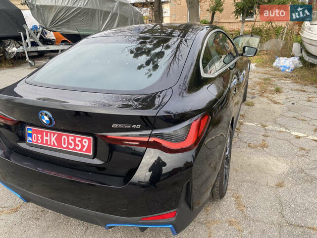 Чорний БМВ i4, об'ємом двигуна 0 л та пробігом 14 тис. км за 33800 $, фото 5 на Automoto.ua