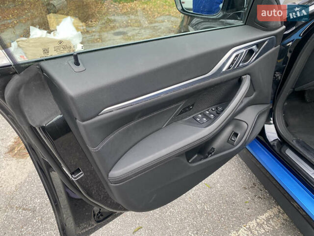 Чорний БМВ i4, об'ємом двигуна 0 л та пробігом 14 тис. км за 33800 $, фото 11 на Automoto.ua