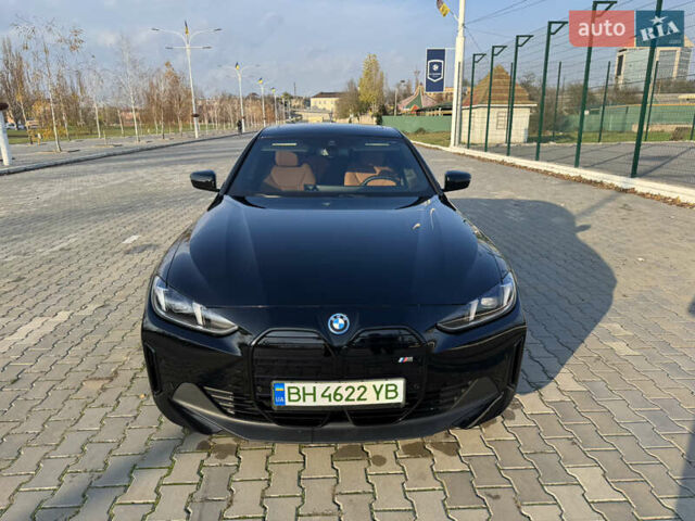 Чорний БМВ i4, об'ємом двигуна 0 л та пробігом 2 тис. км за 37900 $, фото 60 на Automoto.ua