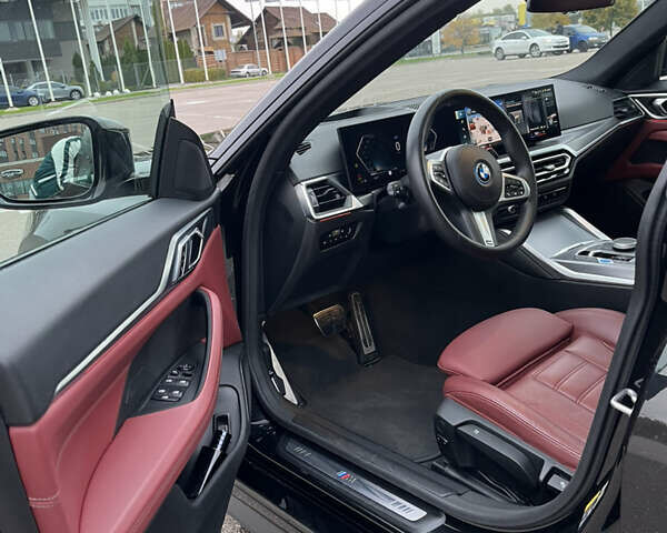 Черный БМВ i4, объемом двигателя 0 л и пробегом 25 тыс. км за 43000 $, фото 8 на Automoto.ua