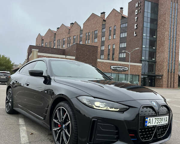 Черный БМВ i4, объемом двигателя 0 л и пробегом 25 тыс. км за 43000 $, фото 1 на Automoto.ua