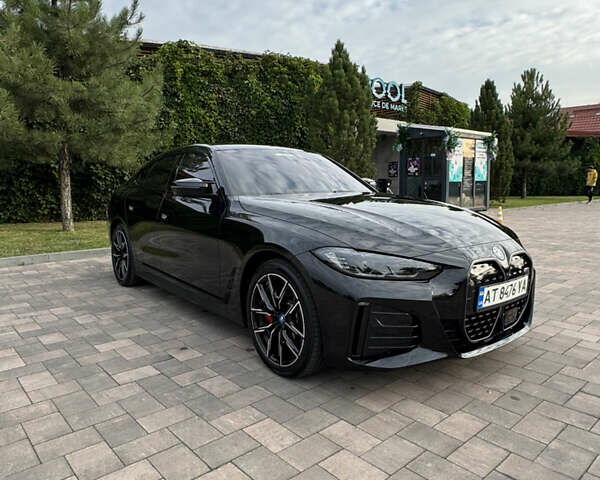 Черный БМВ i4, объемом двигателя 0 л и пробегом 1 тыс. км за 57000 $, фото 5 на Automoto.ua