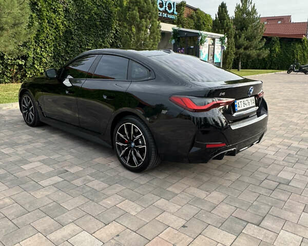 Черный БМВ i4, объемом двигателя 0 л и пробегом 1 тыс. км за 57000 $, фото 13 на Automoto.ua
