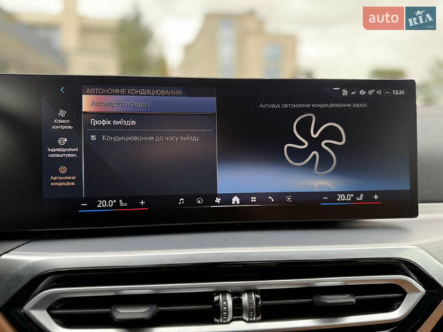 Чорний БМВ i4, об'ємом двигуна 0 л та пробігом 36 тис. км за 41900 $, фото 44 на Automoto.ua