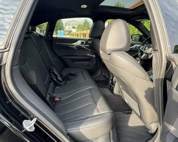 Черный БМВ i4, объемом двигателя 0 л и пробегом 1 тыс. км за 57000 $, фото 20 на Automoto.ua