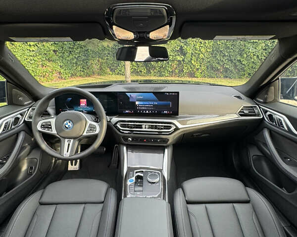 Черный БМВ i4, объемом двигателя 0 л и пробегом 1 тыс. км за 57000 $, фото 24 на Automoto.ua