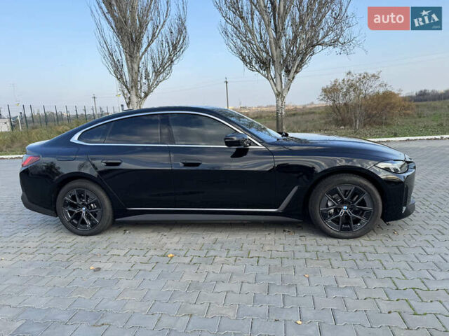 Чорний БМВ i4, об'ємом двигуна 0 л та пробігом 2 тис. км за 37900 $, фото 57 на Automoto.ua