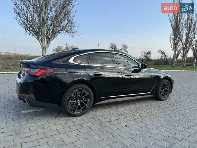 Чорний БМВ i4, об'ємом двигуна 0 л та пробігом 2 тис. км за 37900 $, фото 53 на Automoto.ua