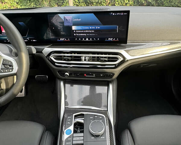 Черный БМВ i4, объемом двигателя 0 л и пробегом 1 тыс. км за 57000 $, фото 25 на Automoto.ua