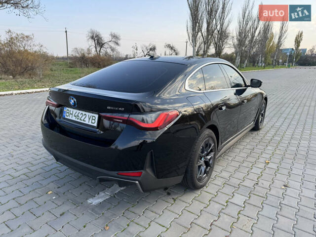Чорний БМВ i4, об'ємом двигуна 0 л та пробігом 2 тис. км за 37900 $, фото 52 на Automoto.ua