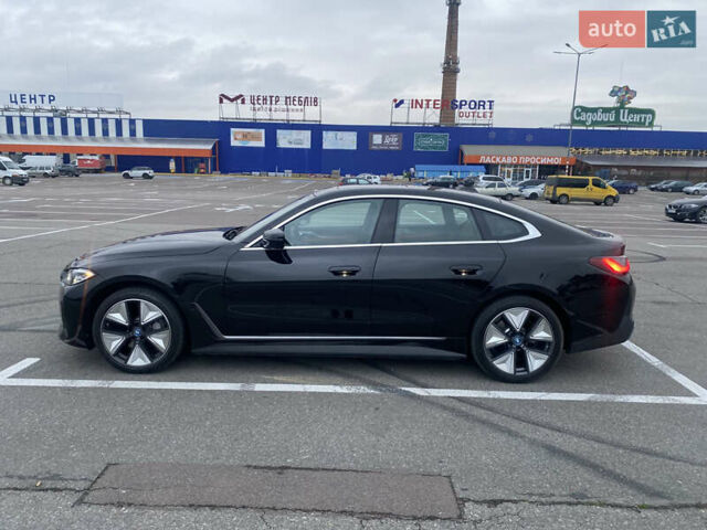 Черный БМВ i4, объемом двигателя 0 л и пробегом 10 тыс. км за 35400 $, фото 2 на Automoto.ua