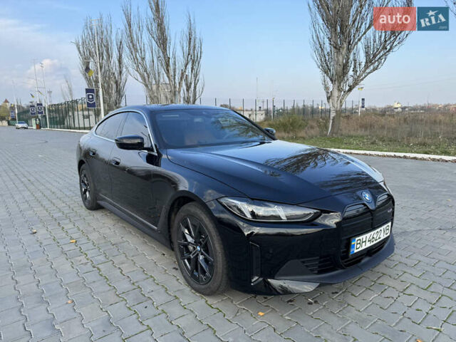 Чорний БМВ i4, об'ємом двигуна 0 л та пробігом 2 тис. км за 37900 $, фото 55 на Automoto.ua