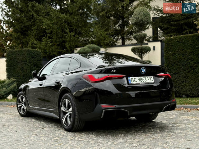 Чорний БМВ i4, об'ємом двигуна 0 л та пробігом 36 тис. км за 41900 $, фото 15 на Automoto.ua