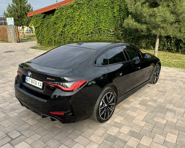 Черный БМВ i4, объемом двигателя 0 л и пробегом 1 тыс. км за 57000 $, фото 9 на Automoto.ua