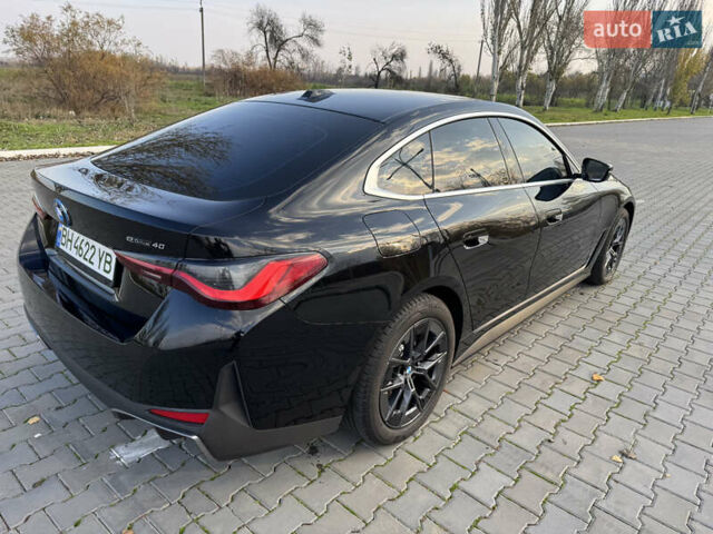 Чорний БМВ i4, об'ємом двигуна 0 л та пробігом 2 тис. км за 37900 $, фото 51 на Automoto.ua