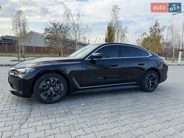 Чорний БМВ i4, об'ємом двигуна 0 л та пробігом 2 тис. км за 37900 $, фото 39 на Automoto.ua