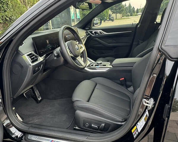 Черный БМВ i4, объемом двигателя 0 л и пробегом 1 тыс. км за 57000 $, фото 16 на Automoto.ua