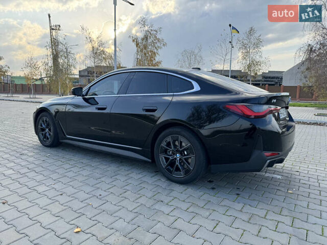 Чорний БМВ i4, об'ємом двигуна 0 л та пробігом 2 тис. км за 37900 $, фото 48 на Automoto.ua