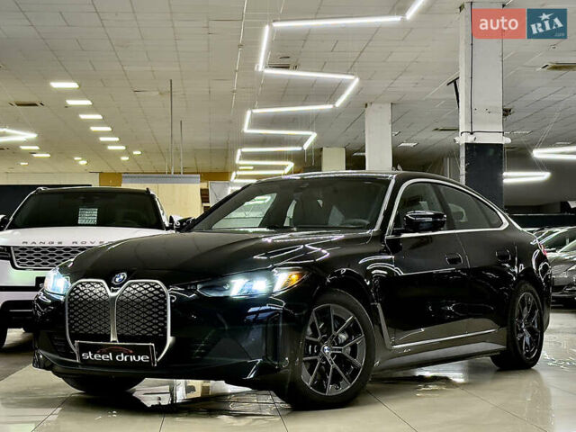 БМВ i4 2024 в Николаеве на Automoto.ua Черный БМВ i4, объемом двигателя 0 л и пробегом 6 тыс. км за 39999 $, фото 1 на Automoto.ua