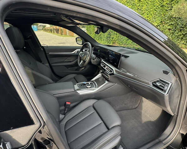 Черный БМВ i4, объемом двигателя 0 л и пробегом 1 тыс. км за 57000 $, фото 22 на Automoto.ua