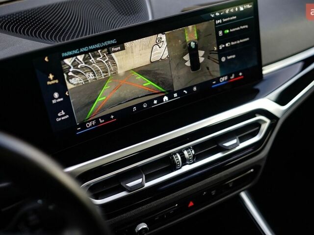 Черный БМВ i4, объемом двигателя 0 л и пробегом 27 тыс. км за 38500 $, фото 22 на Automoto.ua