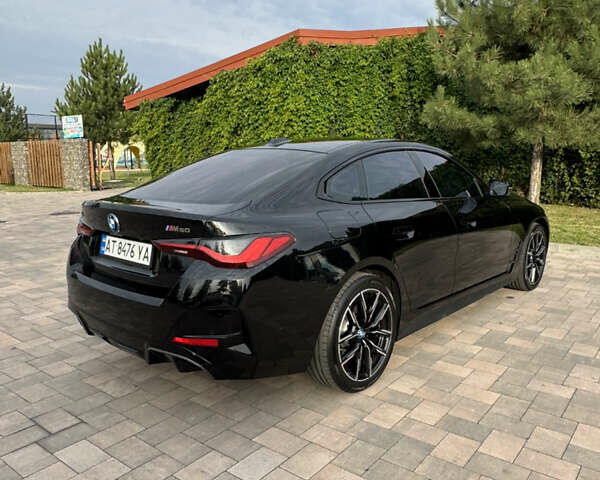 Черный БМВ i4, объемом двигателя 0 л и пробегом 1 тыс. км за 57000 $, фото 8 на Automoto.ua