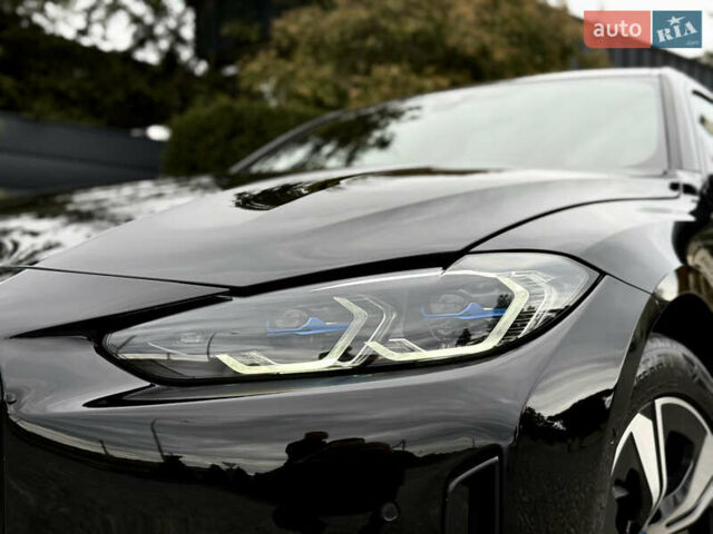 Чорний БМВ i4, об'ємом двигуна 0 л та пробігом 36 тис. км за 41900 $, фото 5 на Automoto.ua