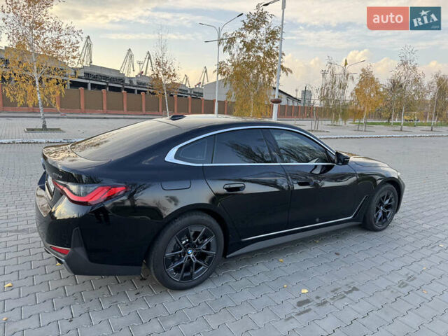 Чорний БМВ i4, об'ємом двигуна 0 л та пробігом 2 тис. км за 37900 $, фото 3 на Automoto.ua