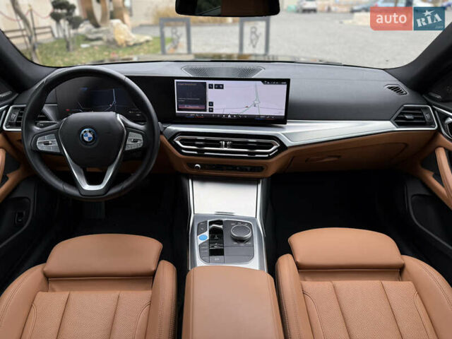 Чорний БМВ i4, об'ємом двигуна 0 л та пробігом 36 тис. км за 41900 $, фото 64 на Automoto.ua