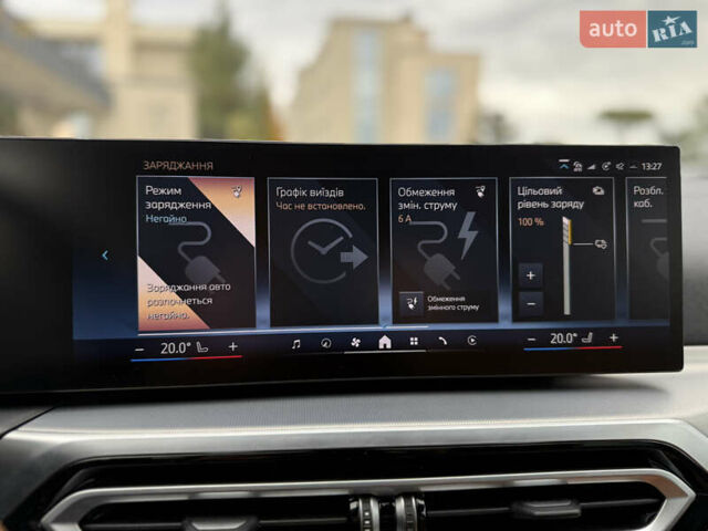Чорний БМВ i4, об'ємом двигуна 0 л та пробігом 36 тис. км за 41900 $, фото 57 на Automoto.ua