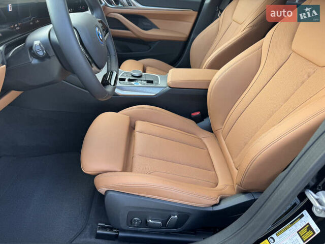 Чорний БМВ i4, об'ємом двигуна 0 л та пробігом 2 тис. км за 37900 $, фото 34 на Automoto.ua