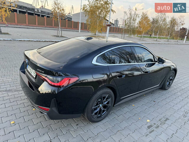 Чорний БМВ i4, об'ємом двигуна 0 л та пробігом 2 тис. км за 37900 $, фото 2 на Automoto.ua