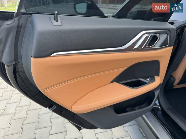 Чорний БМВ i4, об'ємом двигуна 0 л та пробігом 2 тис. км за 37900 $, фото 31 на Automoto.ua