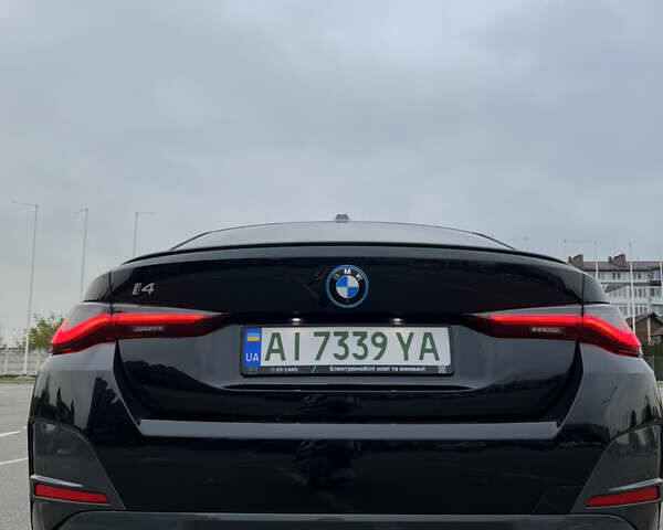 Черный БМВ i4, объемом двигателя 0 л и пробегом 25 тыс. км за 43000 $, фото 5 на Automoto.ua