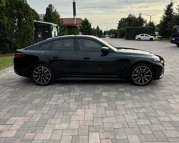 Черный БМВ i4, объемом двигателя 0 л и пробегом 1 тыс. км за 57000 $, фото 7 на Automoto.ua