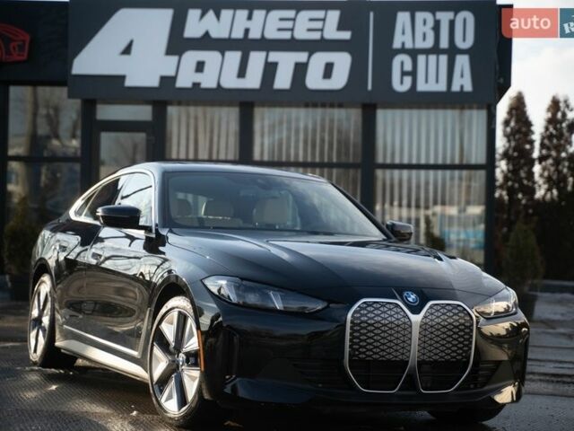 Чорний БМВ i4, об'ємом двигуна 0 л та пробігом 1 тис. км за 39000 $, фото 2 на Automoto.ua