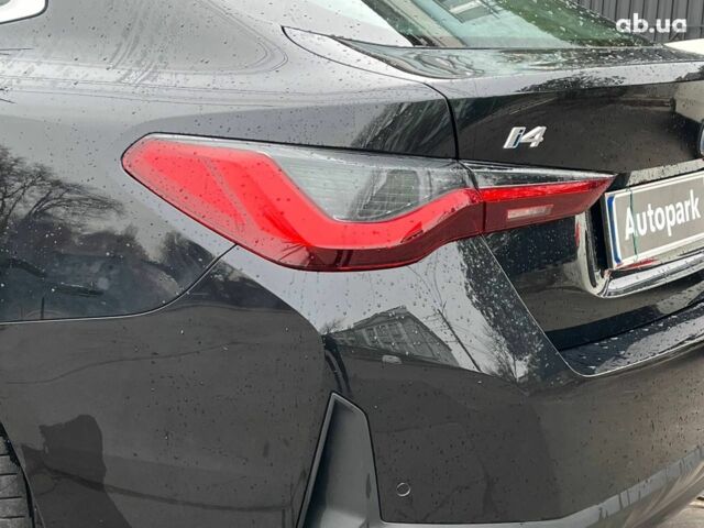 Черный БМВ i4, объемом двигателя 0 л и пробегом 6 тыс. км за 37990 $, фото 19 на Automoto.ua