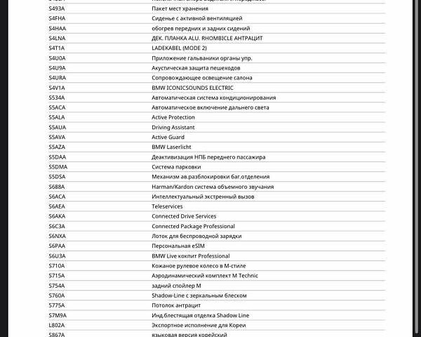 Коричневый БМВ i4, объемом двигателя 0 л и пробегом 1 тыс. км за 49200 $, фото 15 на Automoto.ua