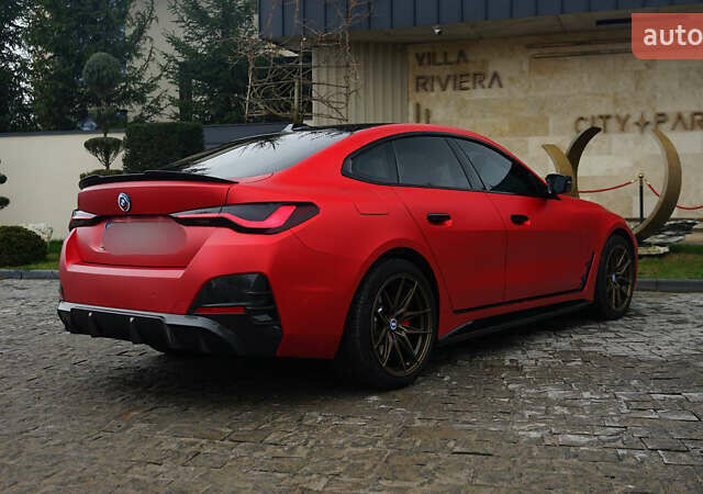 Красный БМВ i4, объемом двигателя 0 л и пробегом 68 тыс. км за 38000 $, фото 6 на Automoto.ua