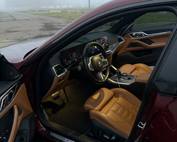 Красный БМВ i4, объемом двигателя 0 л и пробегом 69 тыс. км за 43000 $, фото 7 на Automoto.ua