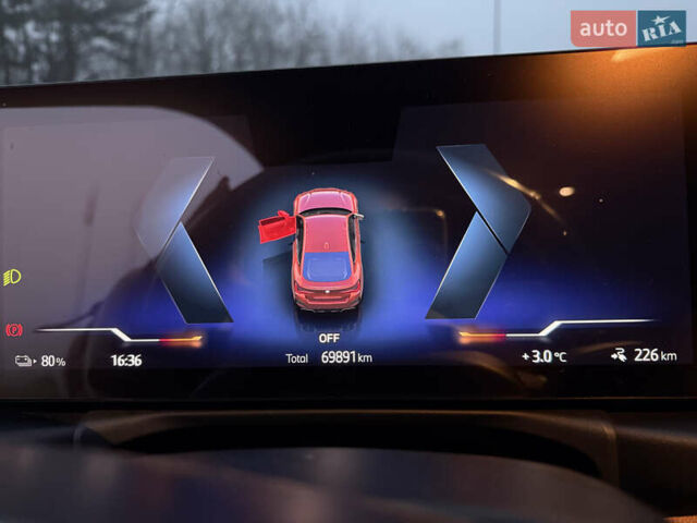 Красный БМВ i4, объемом двигателя 0 л и пробегом 69 тыс. км за 43000 $, фото 15 на Automoto.ua