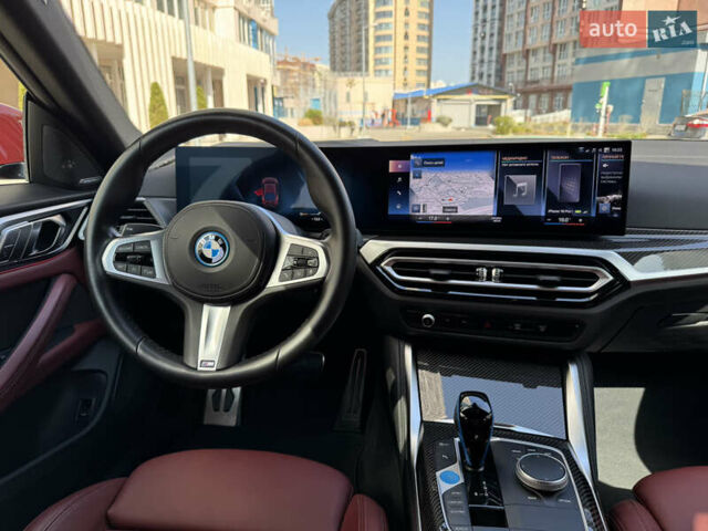 Красный БМВ i4, объемом двигателя 0 л и пробегом 46 тыс. км за 43900 $, фото 20 на Automoto.ua